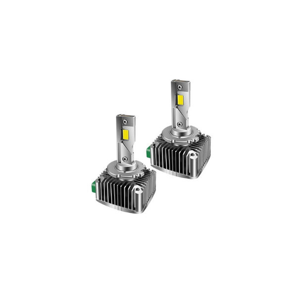 AvtoNova D3S LED Headlight Bulbs – High-Performance HID to LED Upgrade - Set
