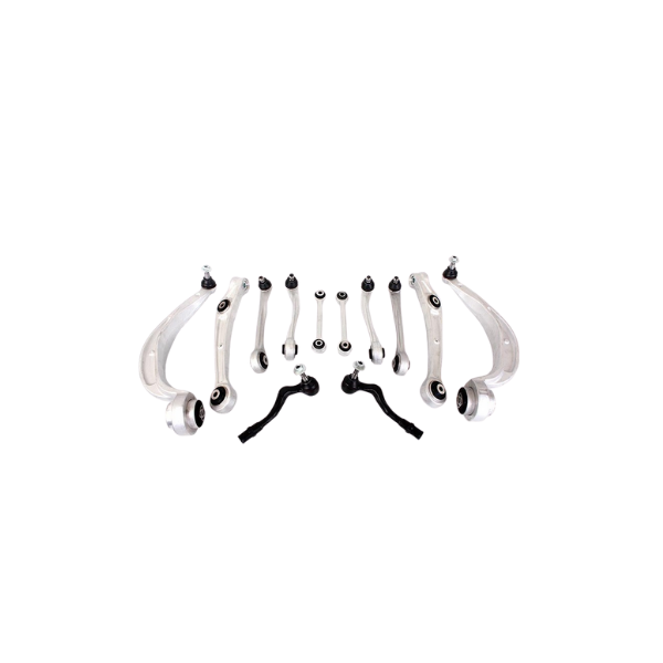Control Arm Kit 12 pc compatible with Audi Q5, A4 B8, A6, A5 B8 (2010-2016)