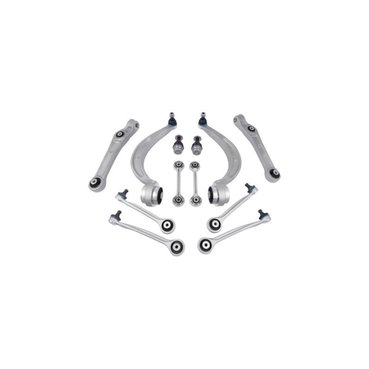 Control Arm Kit 12 pc compatible with Audi Q5, A4 B8, A6, A5 B8 (2010-2016)