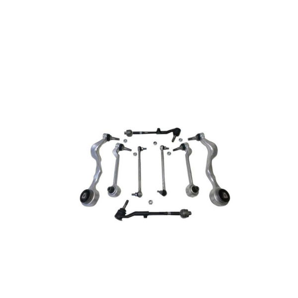BMW E90 Suspension Kit – Complete Front & Rear Control Arm, Ball Joint, Tie Rod & Bushing Set | Fits 2006–2011 3 Series (E90/E91/E92/E93)